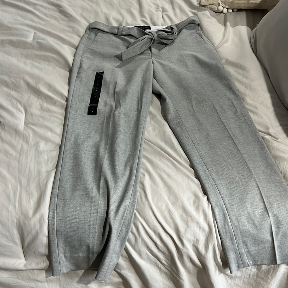 Grey Banana Republic Dress Pants